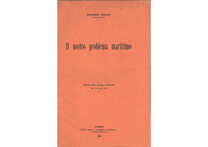 &quot;Il nostro problema marittimo (estratto)&quot;